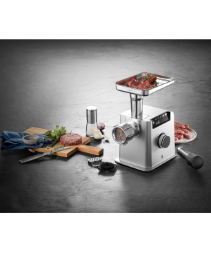 WMF 0417100011 PROFI PLUS Fleischwolf 350 Watt Grau
