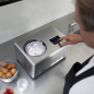 SOLIS OF SWITZERLAND Gelateria Pro Touch 8502 Eismaschine (200 Watt, Silber)