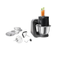 BOSCH MUM 59N26 DE HOMEPROFESSOINAL Küchenmaschine Mystic Schwarz (Rührschüsselkapazität: 3,9 Liter, 1000 Watt)