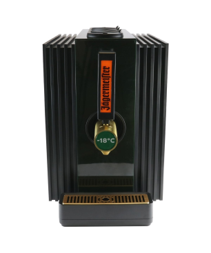JÄGERMEISTER 3-Bottle-TAP-Machine 4. Gen Zapfanlage Schwarz