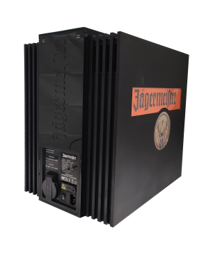 JÄGERMEISTER 3-Bottle-TAP-Machine 4. Gen Zapfanlage Schwarz