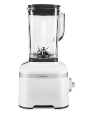 KITCHENAID 5KSB4026EWH K400 ARTISAN Standmixer Weiß (1200 Watt, 1.4 Liter)