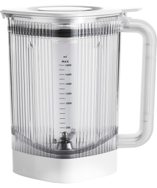 ZWILLING 1005770 Enfinigy Standmixer Silber (1600 Watt, 1.8 Liter)