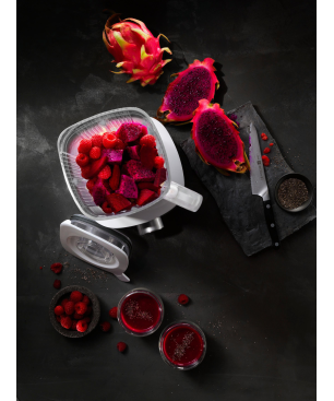 ZWILLING 1005770 Enfinigy Standmixer Silber (1600 Watt, 1.8 Liter)