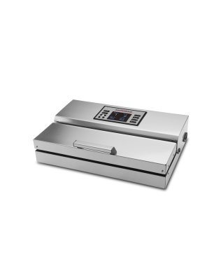 GASTROBACK 46016 Advanced Professional Design Vakuumierer Edelstahl/Schwarz