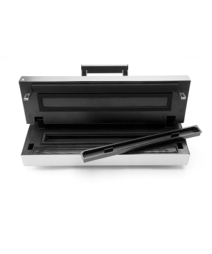 GASTROBACK 46016 Advanced Professional Design Vakuumierer Edelstahl/Schwarz