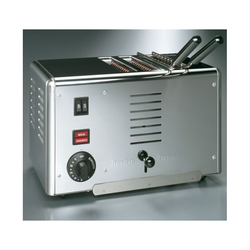 GASTROBACK 42103 Rowlett Toaster Silber (1640 Watt, Schlitze: 3)