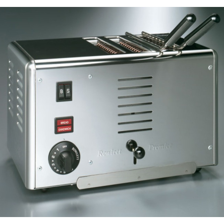 GASTROBACK 42103 Rowlett Toaster Silber (1640 Watt, Schlitze: 3)