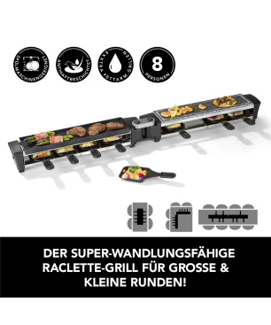 MAXXMEE 02119 Raclette