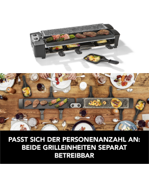 MAXXMEE 02119 Raclette
