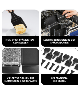 MAXXMEE 02119 Raclette