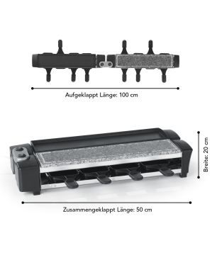 MAXXMEE 02119 Raclette