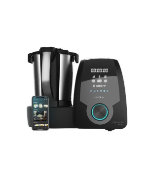 CECOTEC Mambo 10090 Küchenmaschine Schwarz (230 Volt)