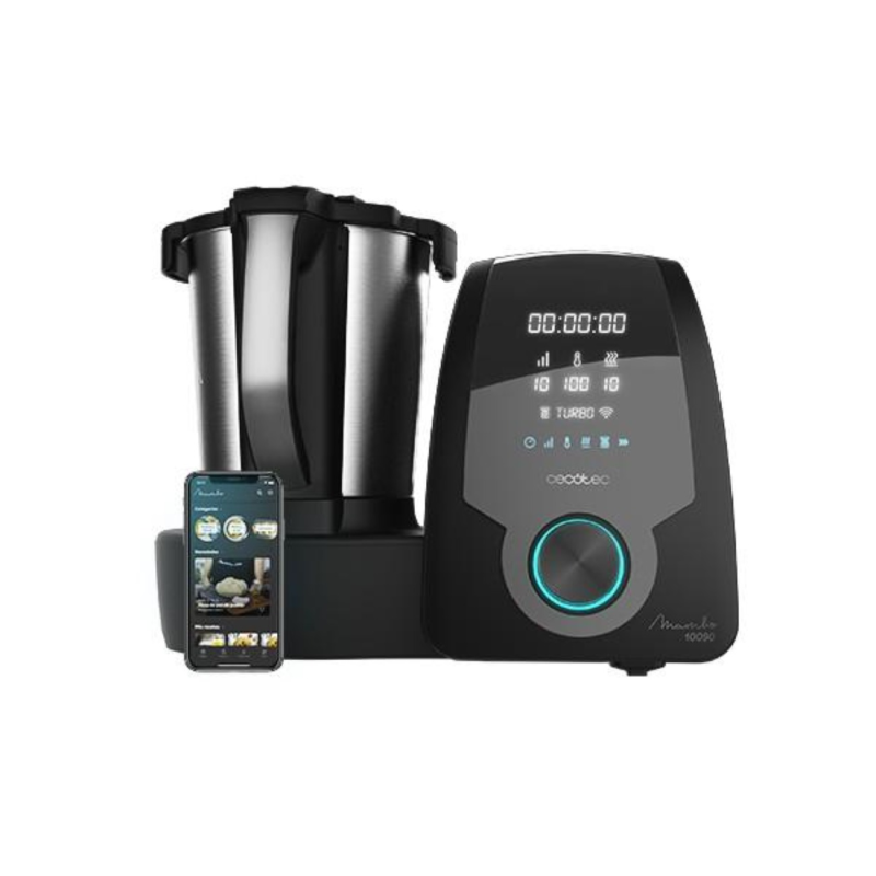 CECOTEC Mambo 10090 Küchenmaschine Schwarz (230 Volt)