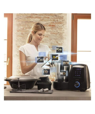 CECOTEC Mambo 10090 Küchenmaschine Schwarz (230 Volt)