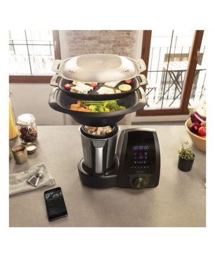 CECOTEC Mambo 10090 Küchenmaschine Schwarz (230 Volt)