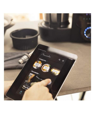 CECOTEC Mambo 10090 Küchenmaschine Schwarz (230 Volt)