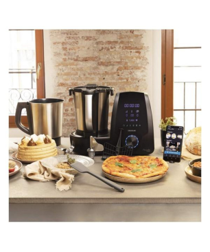 CECOTEC Mambo 10090 Küchenmaschine Schwarz (230 Volt)