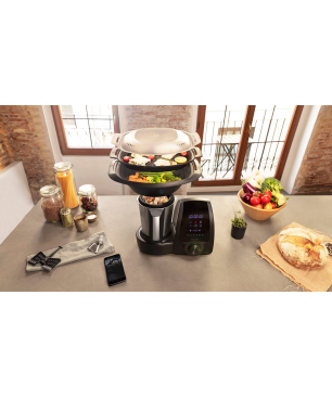 CECOTEC Mambo 10090 Küchenmaschine Schwarz (230 Volt)