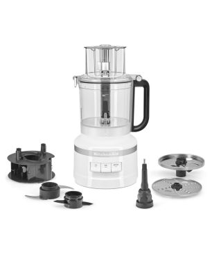 KITCHENAID 5KFP1318EWH FOODPROCESSOR 3,1 L CLASSIC WEISS Kompaktküchenmaschine Classic Weiß (Rührschüsselkapazität: 3,1 Liter,