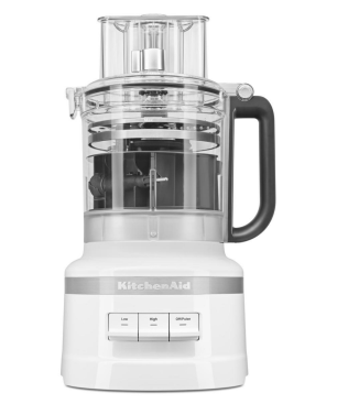 KITCHENAID 5KFP1318EWH FOODPROCESSOR 3,1 L CLASSIC WEISS Kompaktküchenmaschine Classic Weiß (Rührschüsselkapazität: 3,1 Liter,