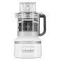 KITCHENAID 5KFP1318EWH FOODPROCESSOR 3,1 L CLASSIC WEISS Kompaktküchenmaschine Classic Weiß (Rührschüsselkapazität: 3,1 Liter,