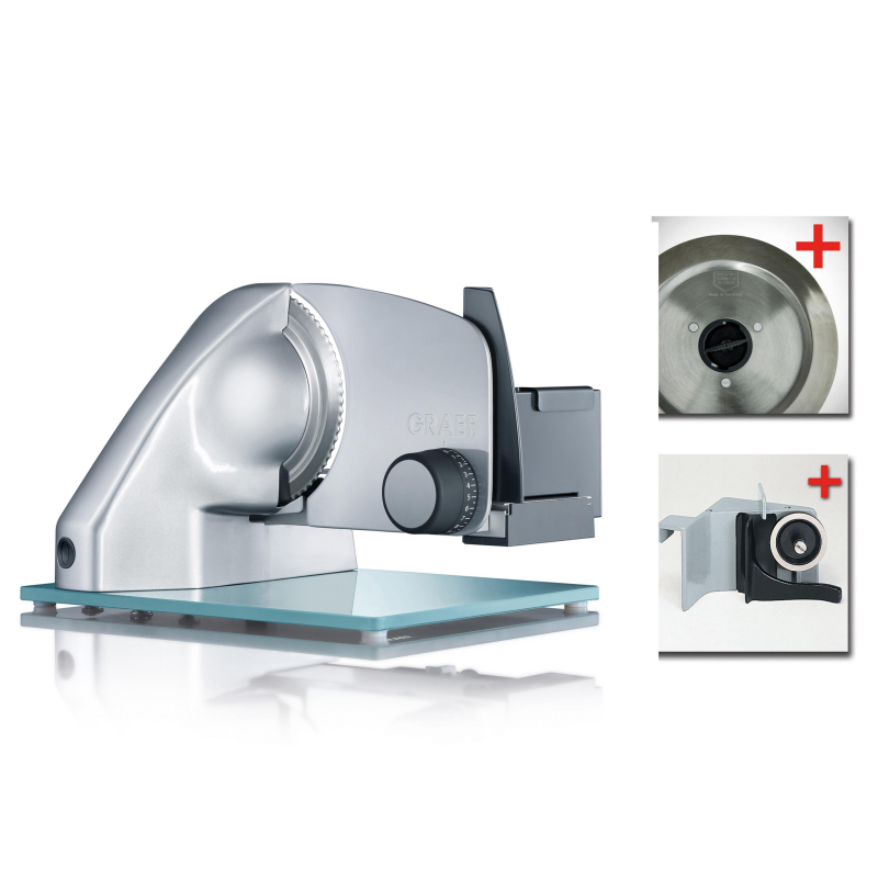 GRAEF V 24 EU VIVO Allesschneider