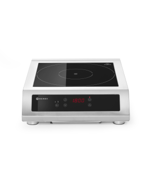HENDI Modell 3500 D XL Profi Line, 230V/3500W Induktions Kochfeld (Kochfelder: -)
