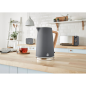 SWAN Nordic STRP1060GRYNEU Set Toaster und Wasserkocher Grau (900 Watt, Schlitze: 2)