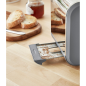 SWAN Nordic STRP1060GRYNEU Set Toaster und Wasserkocher Grau (900 Watt, Schlitze: 2)