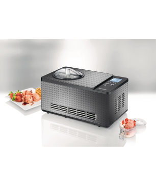 UNOLD 48897 EISMASCHINE LIMITED EDITION Eismaschine (150 Watt, Edelstahl)