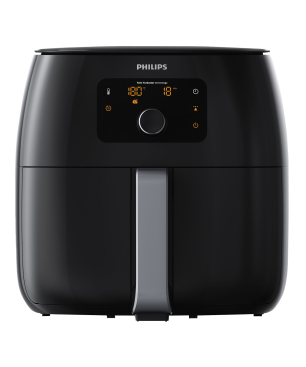PHILIPS HD9650/90 Heißluftfritteuse 2220 Watt schwarz