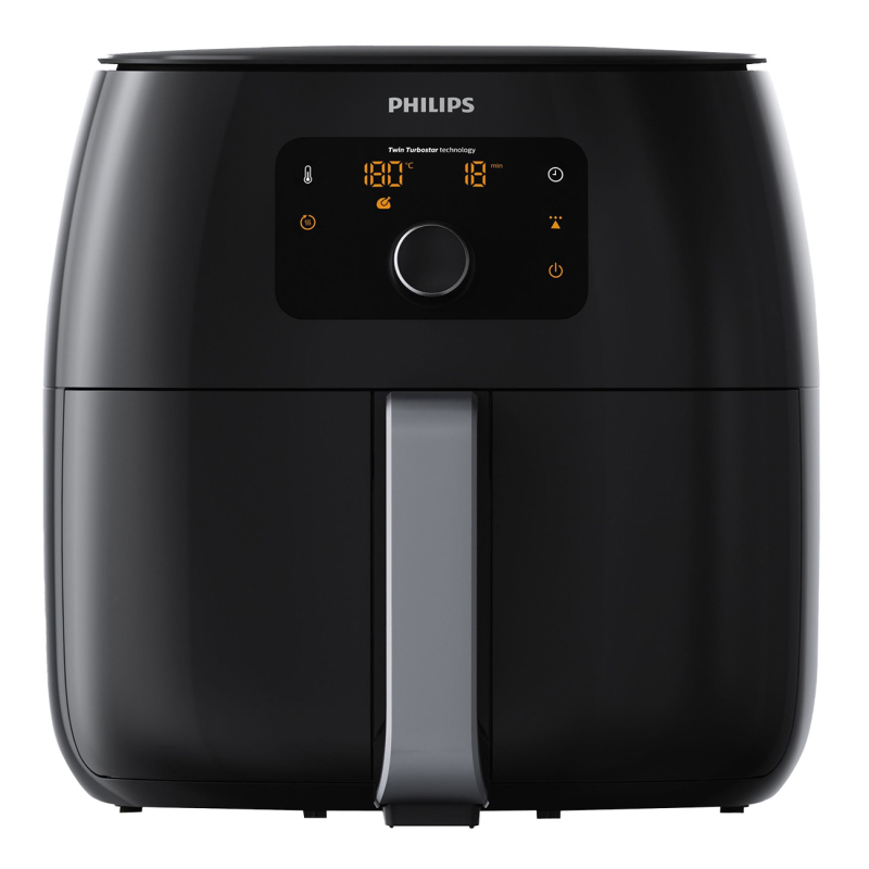 PHILIPS HD9650/90 Heißluftfritteuse 2220 Watt schwarz
