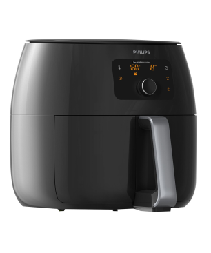 PHILIPS HD9650/90 Heißluftfritteuse 2220 Watt schwarz