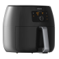 PHILIPS HD9650/90 Heißluftfritteuse 2220 Watt schwarz