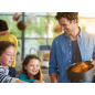 PHILIPS HD9650/90 Heißluftfritteuse 2220 Watt schwarz