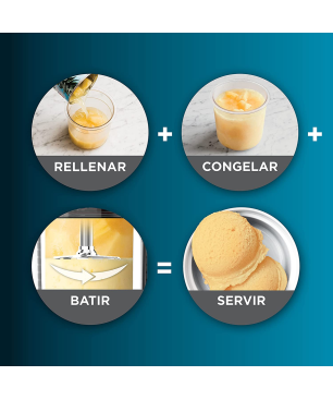 NINJA NC300EU CREAMI Eismaschine (800 Watt, Schwarz/Silber)