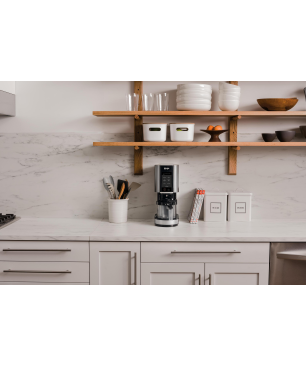 NINJA NC300EU CREAMI Eismaschine (800 Watt, Schwarz/Silber)
