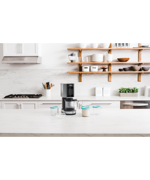 NINJA NC300EU CREAMI Eismaschine (800 Watt, Schwarz/Silber)