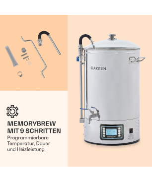 KLARSTEIN Mundschenk Maischekessel