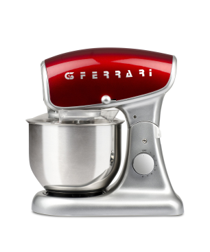 TREVIDEA G2007506 Küchenmaschine rot (1200 Watt)