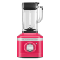 KITCHENAID K400 Standmixer 5KSB4026EHI Standmixer Hibiskus (1200 Watt, 1.4 Liter)
