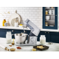 KENWOOD KVC 5391 S CHEF ELITE Küchenmaschine Silber/Edelstahl (Rührschüsselkapazität: 4,6 Liter, 1200 Watt)