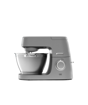 KENWOOD KVC 5391 S CHEF ELITE Küchenmaschine Silber/Edelstahl (Rührschüsselkapazität: 4,6 Liter, 1200 Watt)