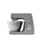 KENWOOD KVC 5391 S CHEF ELITE Küchenmaschine Silber/Edelstahl (Rührschüsselkapazität: 4,6 Liter, 1200 Watt)