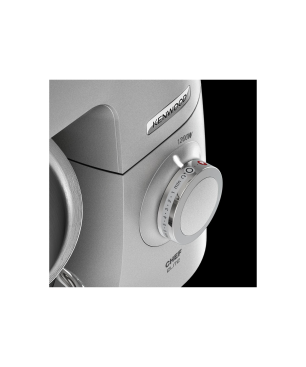 KENWOOD KVC 5391 S CHEF ELITE Küchenmaschine Silber/Edelstahl (Rührschüsselkapazität: 4,6 Liter, 1200 Watt)