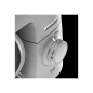 KENWOOD KVC 5391 S CHEF ELITE Küchenmaschine Silber/Edelstahl (Rührschüsselkapazität: 4,6 Liter, 1200 Watt)