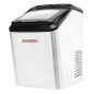 GASTROBACK 41143 EISWÜRFELBEREITER BARTENDER PRO Eiswürfelbereiter (145 Watt, Silber)