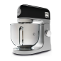 KENWOOD KMX 750 BK KMIX KÜCHENMASCHINE Küchenmaschine Rich Black (Rührschüsselkapazität: 5 Liter, 1000 Watt)