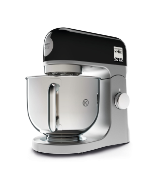 KENWOOD KMX 750 BK KMIX KÜCHENMASCHINE Küchenmaschine Rich Black (Rührschüsselkapazität: 5 Liter, 1000 Watt)